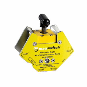 Welding magnet on/off Mini Multi Angle 300 Magswitch, Weldline