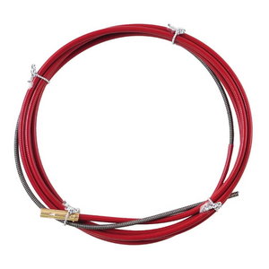 Product image of: Steel liner (Kemppi) FE red 0,9-1,2mm 5,0m, Specialised Welding Products L