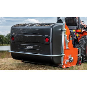 Chopper with collector KOALA 1200 PRO, Kubota