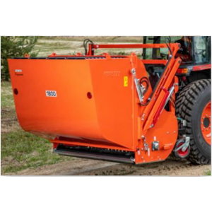 Jäätmaaniiduk kollektoriga PANTHER 1800, L1, L2, Kubota