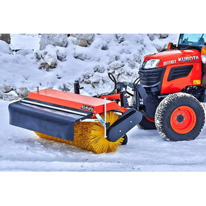 Front sweeper LH1210, 1,20 m, front-mounted A-frame, B1, BX