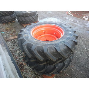 Front tire with wheel FAW320/85R20 (TR) M6060/M7060/M4, Kubota