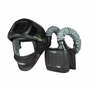 Auto-Darkening helmet with powered air Europure PLUS 5500 LS, Weldline
