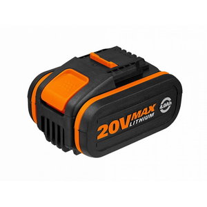 Akumuliatorius 20V Li 4,0Ah, Worx