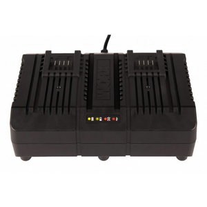 Charger dual  20V 4A WA3883, Worx