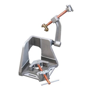 Welders angle clamp, 3-axis, with quick acting buttons 