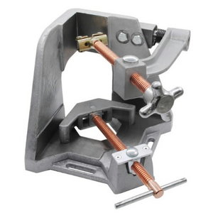 Welders angle clamp, 3-axis, with quick acting buttons, Strong Hand Tools