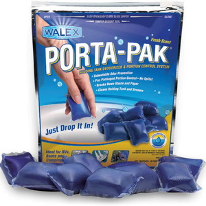 WC tualetes tabletes Walex Porta-Pak 50Pcs 
