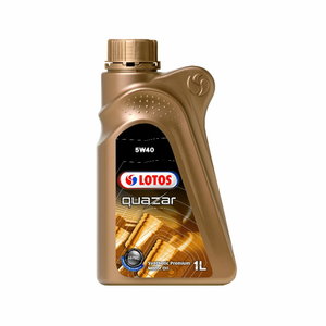 Motor oil QUAZAR 5W40 1L, Lotos Oil
