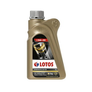 Motor oil SYNTHETIC C2+C3 5W30, Lotos Oil