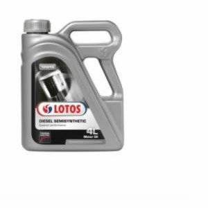 Motor oil DIESEL SEMISYNTETIC 10W40 1L, Lotos Oil