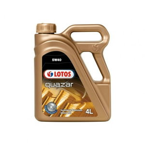 Motor oil QUAZAR 5W40, Lotos Oil