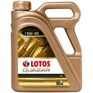 Variklių alyva QUAZAR K 5W40, Lotos Oil