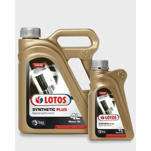 Motor oil Synthetic SN/CF Plus 5W40 4L, Lotos Oil