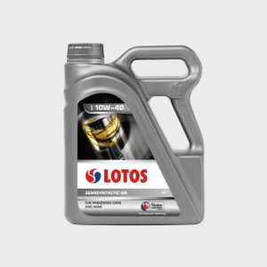 Variklių alyva SEMISYNTETIC SN 10W40, Lotos Oil