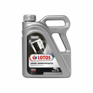 Motor oil Diesel Semisyntetic10W40 4L, Lotos Oil
