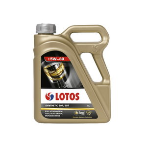 Motor oil LOTOS SYNTHETIC 504/507 5W30, Lotos Oil