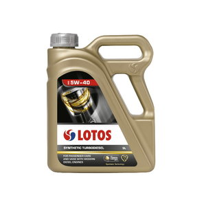 Motoreļļa LOTOS SYNTHETIC TURBODIESEL 5W40, Lotos Oil