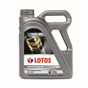 Motoreļļa Semisyntetic SN 10W40, LOTOS