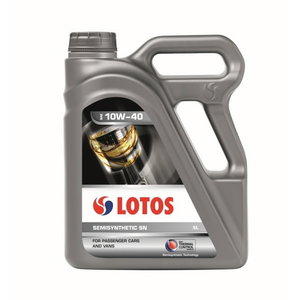 Motor oil SEMISYNTETIC SN 10W40, Lotos Oil