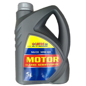 Motor oil MOTOR CLASSIC SEMISYNTETIC 10W40 1L, Lotos Oil
