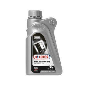 Motoreļļa Diesel Classic Semisyntetic 10W40 5L, Lotos Oil