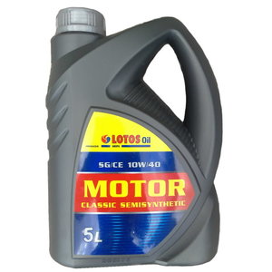 Motoreļļa Motor Classic Semisyntetic 10W40, LOTOS