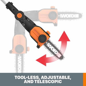 Cordless Electric pole pruner WG349E 