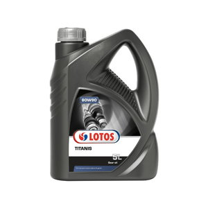 Transmisijos alyva TITANIS SUPER GL-5 SAE 80W90, Lotos Oil