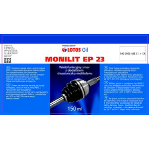 Smērviela MONILIT EP 23, Lotos Oil