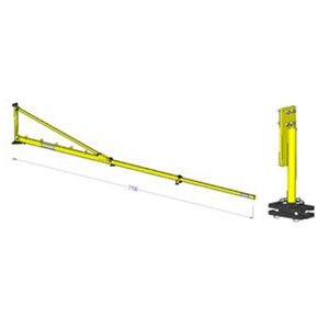 Product image of: Telescopic wire feeder boom TL8000BR, Promotech