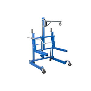 Wheel trolley for vans, trucks and buses WTA500, AC-Hydraulic