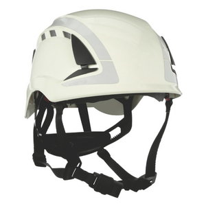 Apsauginis šalmas SecureFit, ventiliuojamas, baltas X5001V-CE, 3M