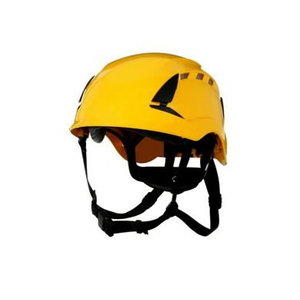 Safety Helmet, SecureFit, Vented, 1000V, yellow X5002VE-CE, 3M