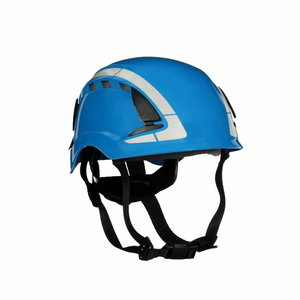 Apsauginis šalmas SecureFit, ventiliuojamas, mėlynas X5003V-CE, 3M