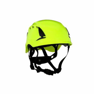 Apsauginis šalmas SecureFit, ventiliuojamas, Hi-Viz, 3M