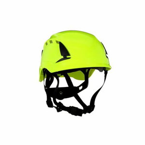 Safety Helmet SecureFit, vented, reflective, HVGreen X5014V- X5014V-CE