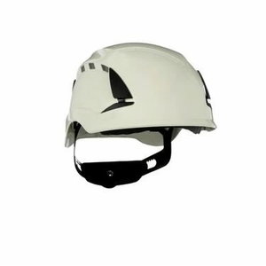 Apsauginis &scaron;almas SecureFit, ventiliuojamas, baltas, 3M