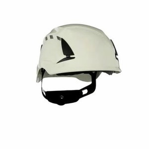 SecureFit™ Safety Helmet, Vented, White, 3M