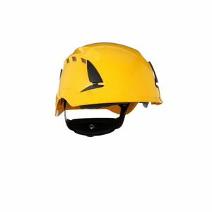 Apsauginis &scaron;almas SecureFit, ventiliuojamas, geltonas, 3M