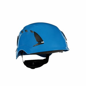 Apsauginis šalmas SecureFit, ventiliuojamas, mėlynas, 3M