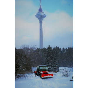 RTV X900 KOVA hydraulic snow plough kit