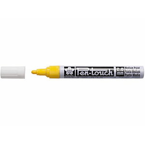 Marķieris PEN-TOUCH dzeltens, vidēji biezs 2,0mm
