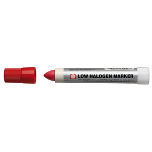 Žymeklis SOLID LOW HALOGEN raudona, Sakura