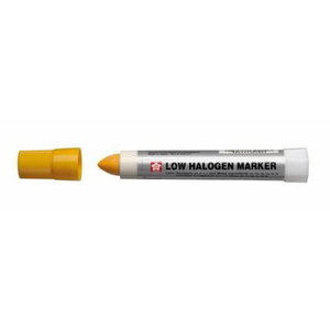 Marķieris SOLID LOW HALOGEN dzeltens 