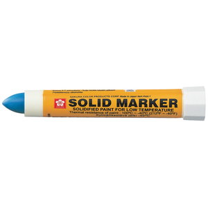 Marķieris SOLID LOW TEMPERATURE zils 