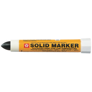 Marķieris SOLID LOW TEMPERATURE melns, Sakura