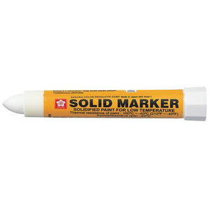 Marķieris SOLID LOW TEMPERATURE balts, Sakura