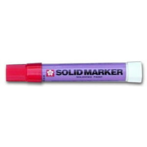 Marķieris SOLID MARKER sarkans, Sakura