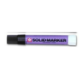 Marķieris SOLID MARKER melns 